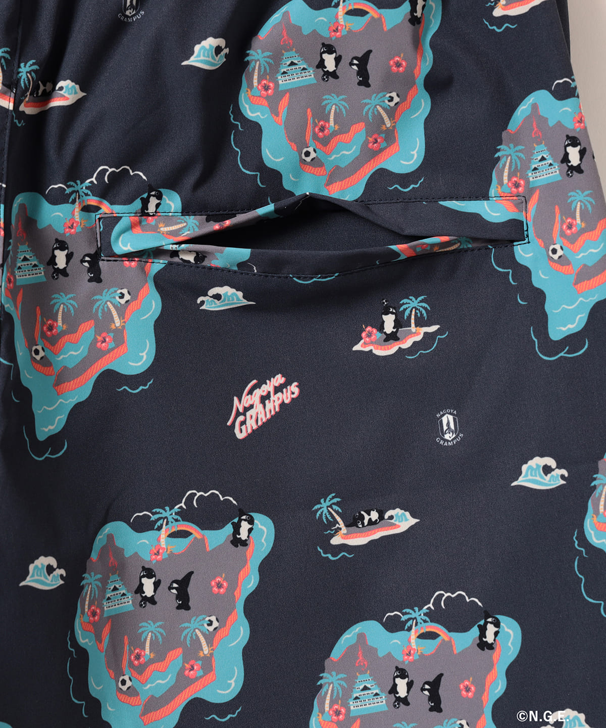 BEAMS JAPAN（ビームス ジャパン）【別注】名古屋グランパス