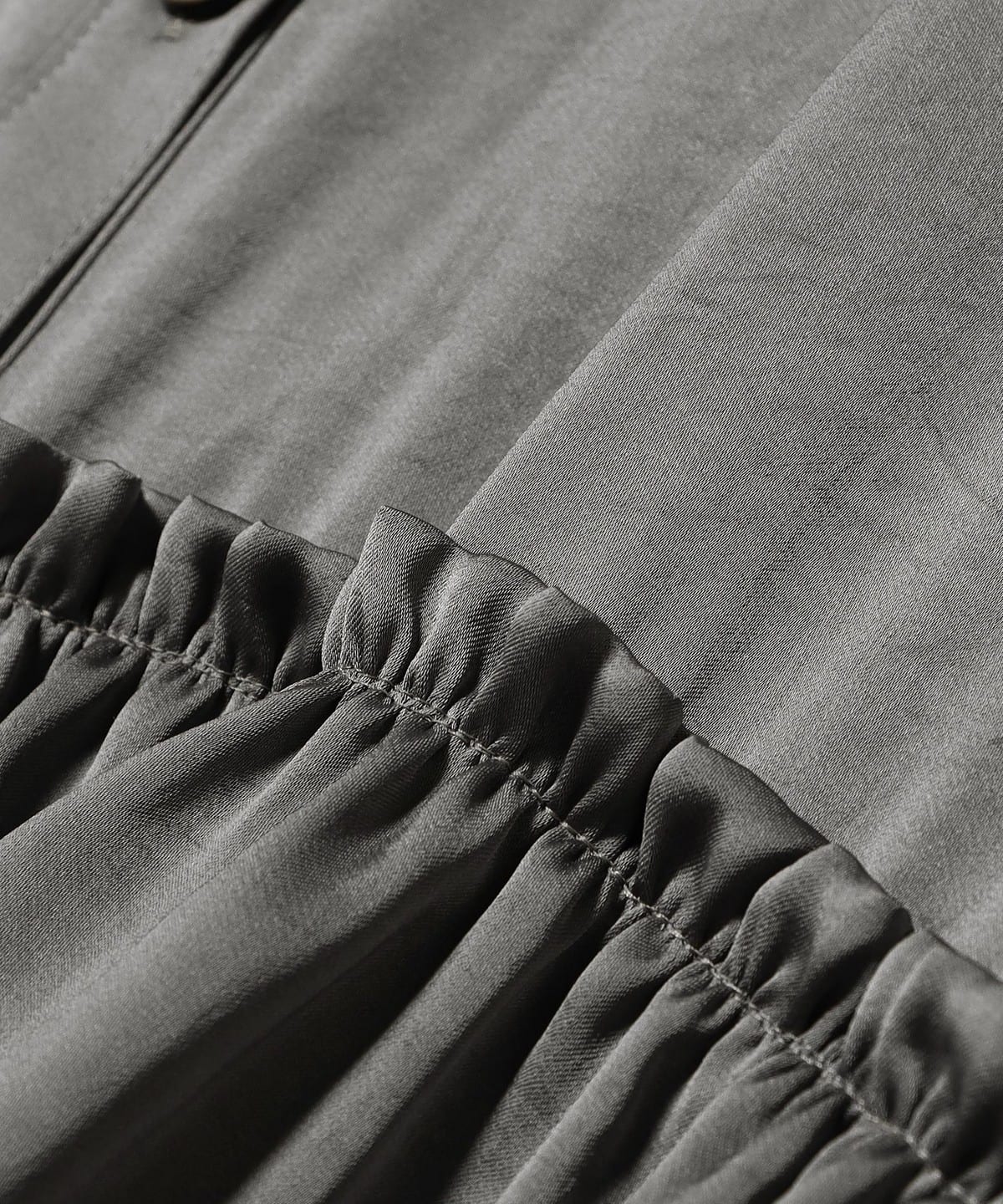 fennica（フェニカ）dahl'ia / フリル切替え ワンピース（ワンピース