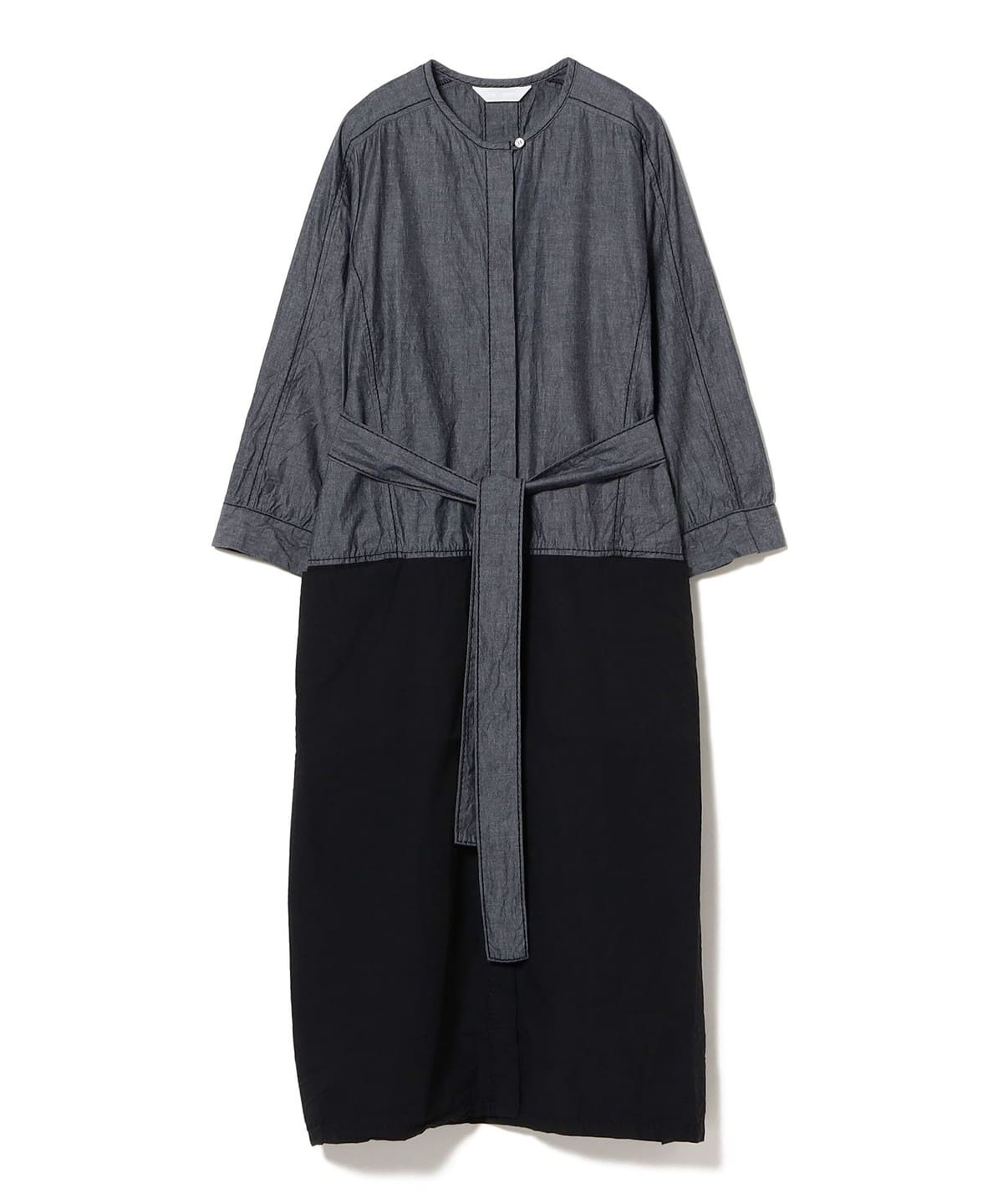 プロフ必読☆プリーツプリーズ☆バウンスワンピース☆バイカラー ≪通常販売≫bicolor classical dot onepiece（バイカラー