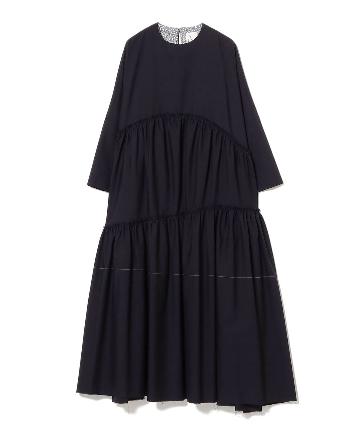 fennica（フェニカ）quitan / WEIRD TIERED ティアード ワンピース