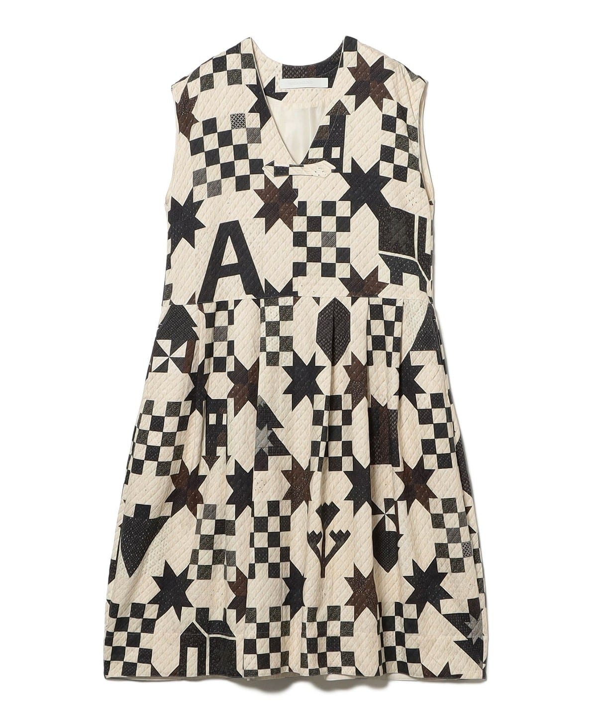 ASEEDONCLOUD / Study uniform dress ワンピース ワンピース WOMEN OFF WHT/BLACK ONE SIZE