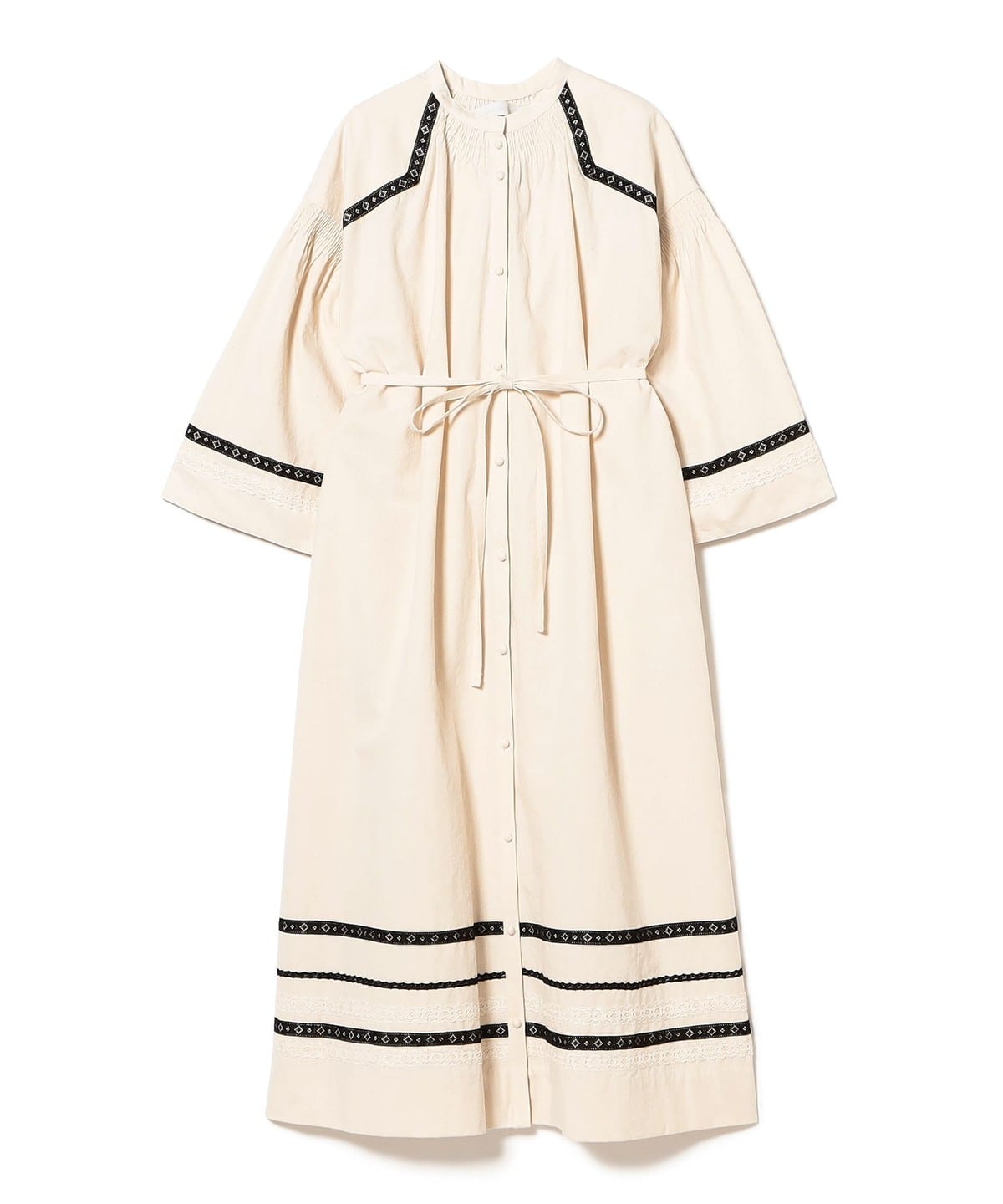 ASEEDONCLOUD / Academic gown dress ワンピース ワンピース WOMEN NATURAL ONE SIZE