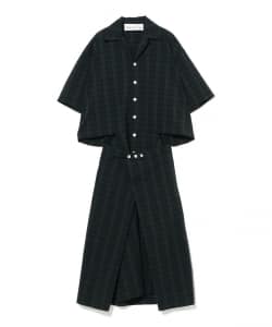 dahl'ia / シャツ ワンピース