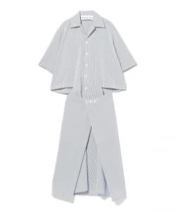 dahl'ia / シャツ ワンピース