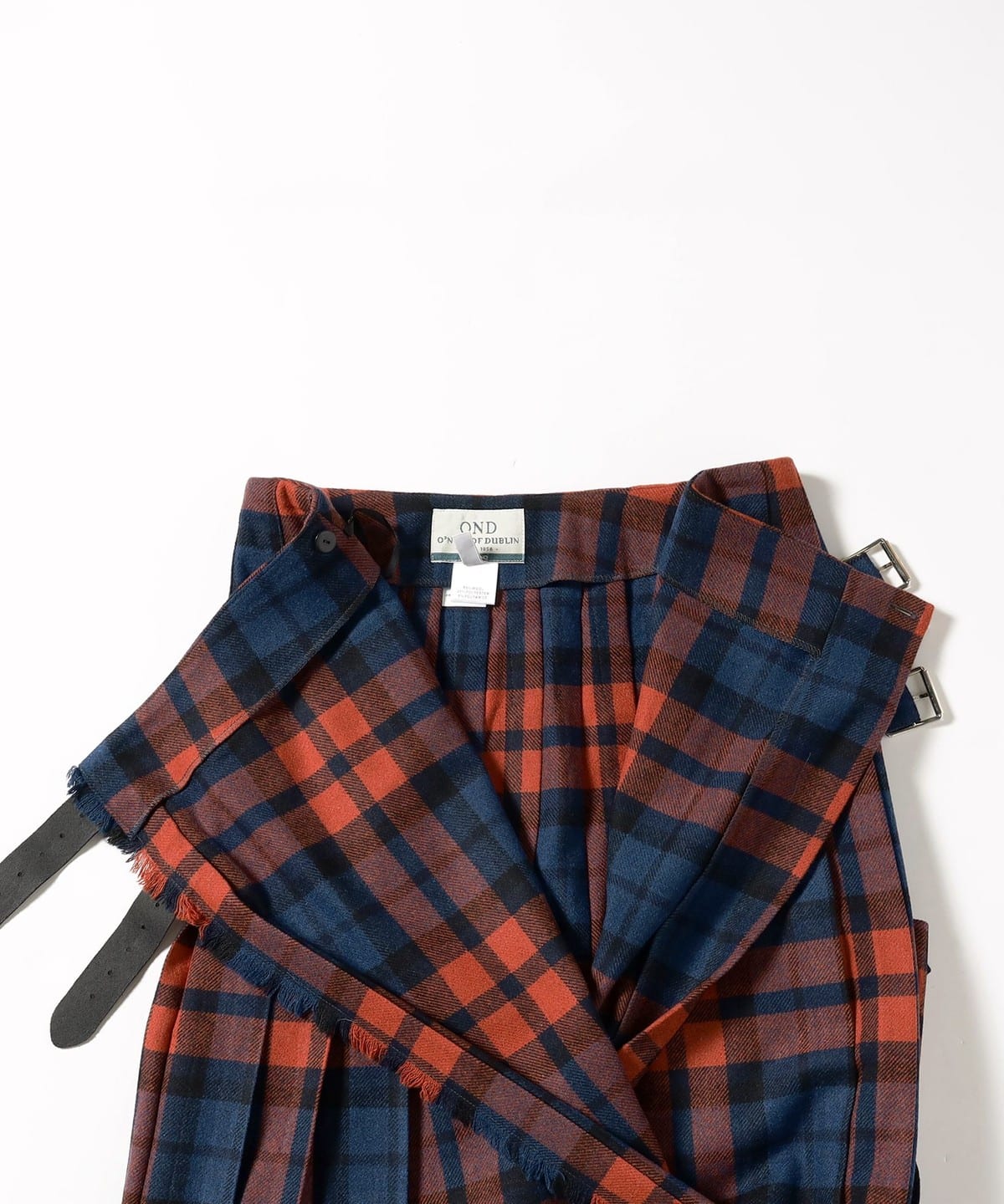 BEAMS 別注 オニールオブダブリン ラップスカート 楽天市場】【ポイント10倍 】【ブルービート別注】 O'NEIL OF DUBLIN