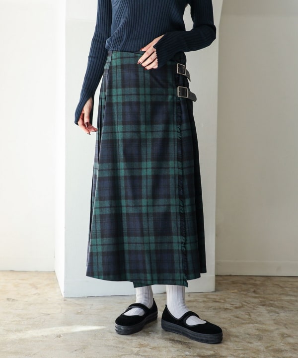 【別注】O’NEIL OF DUBLIN / 裹身裙 身高：165cm