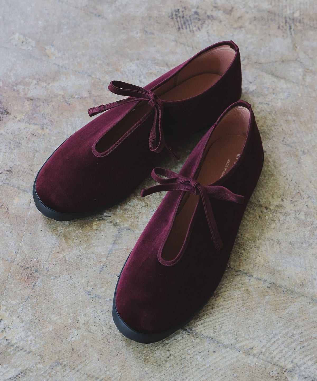 MOONSTAR ムーンスター / LITE PRIM W リボン シューズ シューズ WOMEN BURGUNDY 24㎝ MOONSTAR ムーンスター / LITE PRIM W リボン シューズ シューズ WOMEN BURGUNDY 24㎝