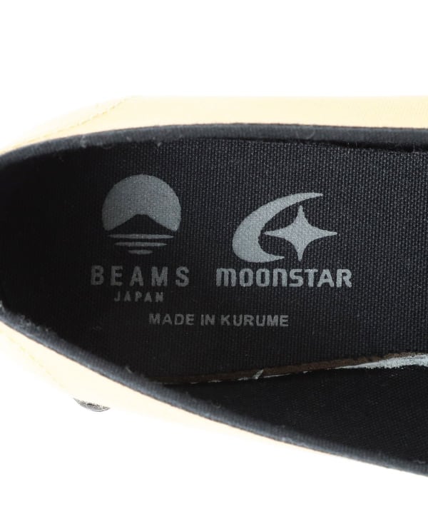 BEAMS JAPAN（ビームス ジャパン）【別注】MOONSTAR / サテン うわばき Ver.2.0（シューズ スニーカー）通販｜BEAMS