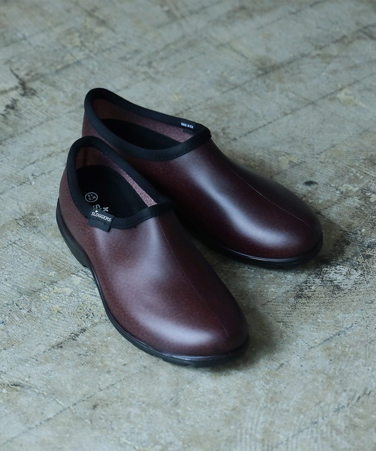SLOGGERS / waterproof gardening shoes シューズ MEN BROWN US10 SLOGGERS / waterproof gardening shoes シューズ MEN BROWN US10