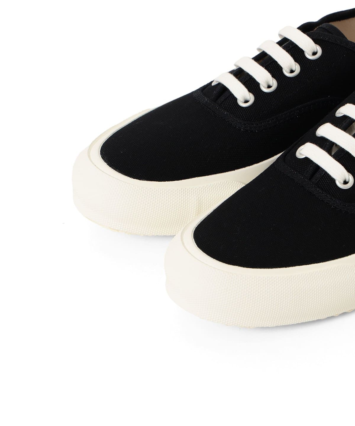 fennica GOOD WEAVER / DOEK SHOE INDUSTRIES OXFORD BLACK SNEAKERS fennica  SHOES, SNEAKERS) ON SALE | BEAMS