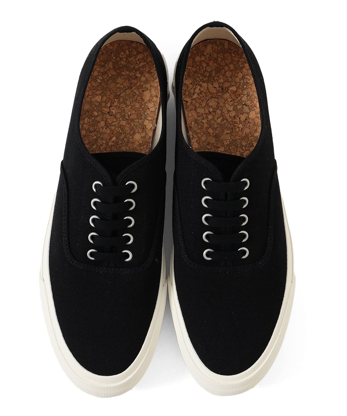 fennica GOOD WEAVER / DOEK SHOE INDUSTRIES OXFORD BLACK SNEAKERS fennica  SHOES, SNEAKERS) ON SALE | BEAMS