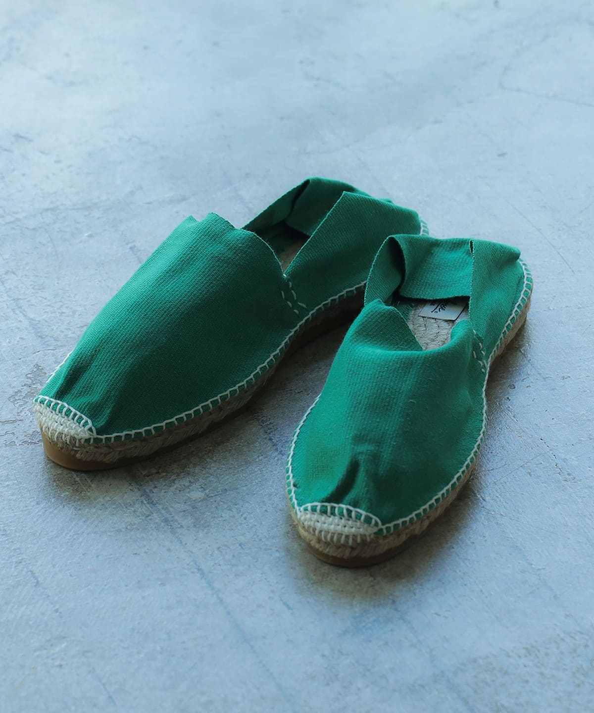 Don Quichosse ドン キーショス / THE PLAIN エスパドリーユ シューズ MEN GREEN 41(約26.0cm) Don Quichosse ドン キーショス / THE PLAIN エスパドリーユ シューズ MEN GREEN 41(約26.0cm)