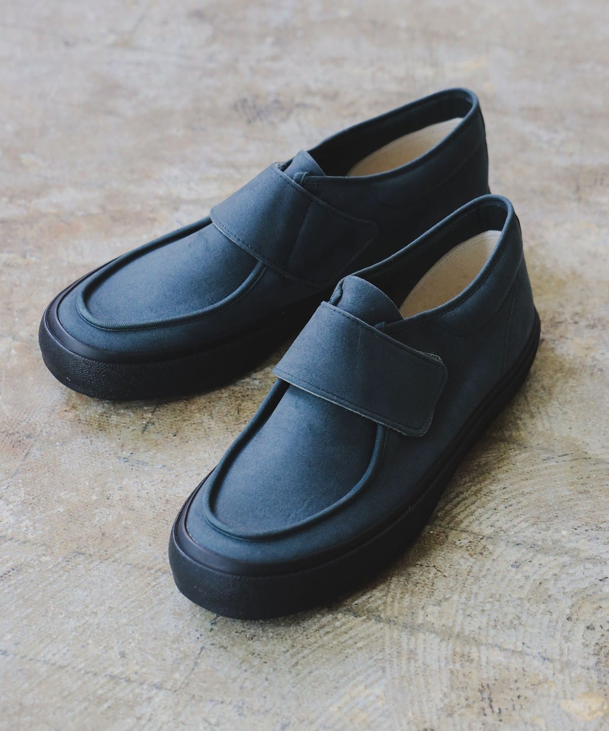 MOONSTAR ムーンスター / BAND MOC シューズ MEN BLUEGRAY 25㎝ MOONSTAR ムーンスター / BAND MOC シューズ MEN BLUEGRAY 25㎝