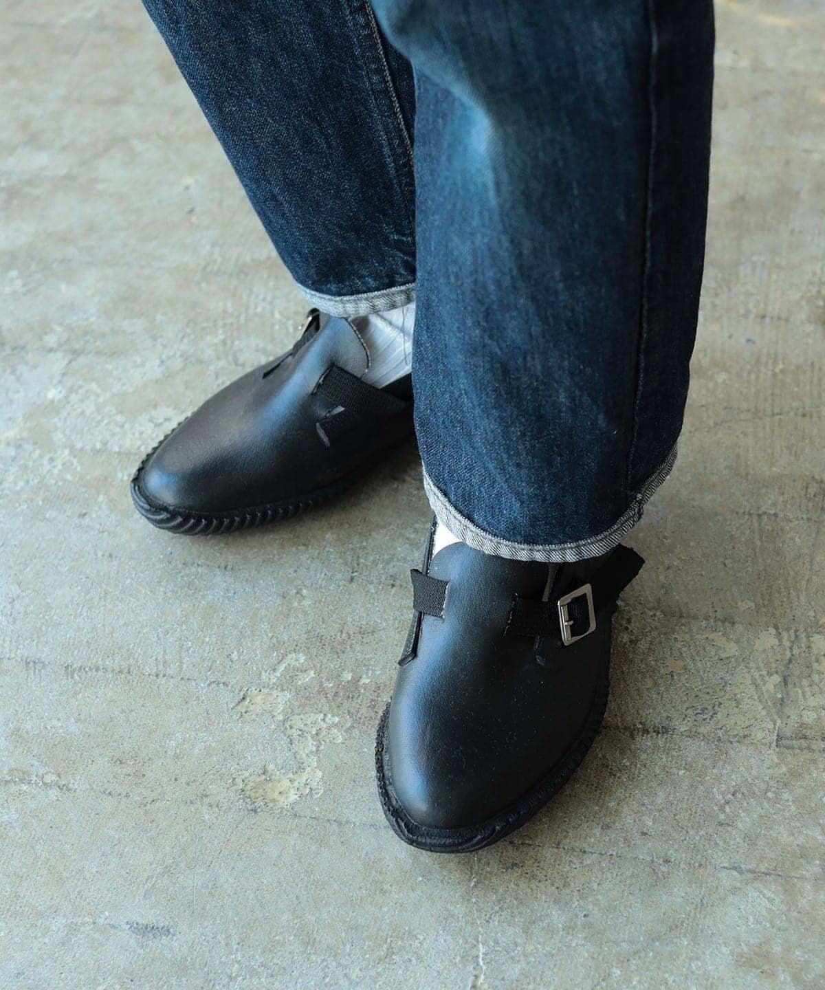 OPANAK オパナック / 1935 RUBBER SHOES ラバーシューズ シューズ WOMEN BLACK 36(24cm) OPANAK オパナック / 1935 RUBBER SHOES ラバーシューズ シューズ WOMEN BLACK 36(24cm)