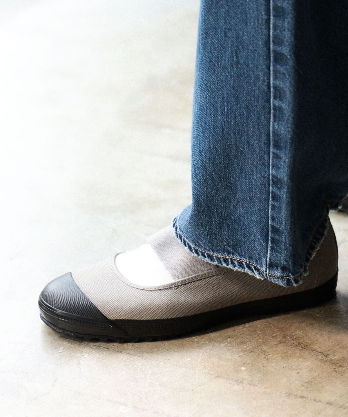 BEAMS JAPAN（ビームス ジャパン）【別注】MOONSTAR / 2トーン うわば
