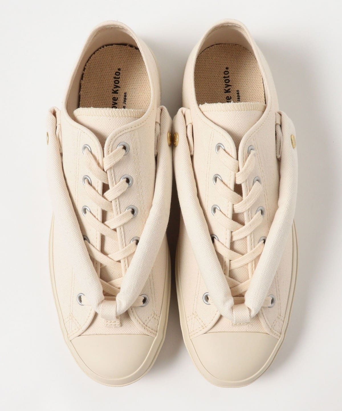 Whole Love Kyoto / HANAO SHOES 花緒鞋 中性白