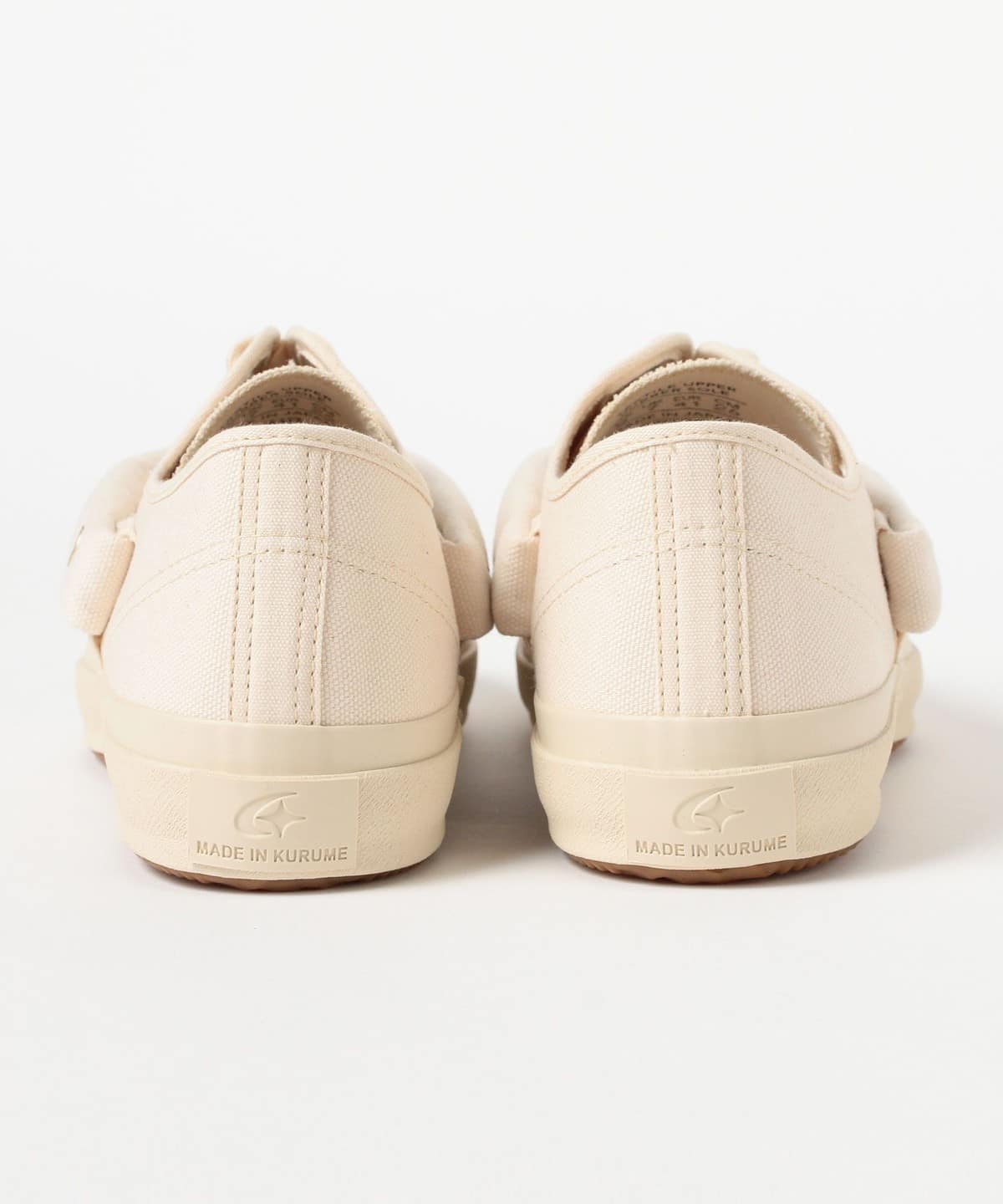 Whole Love Kyoto / HANAO SHOES 花緒鞋 中性白