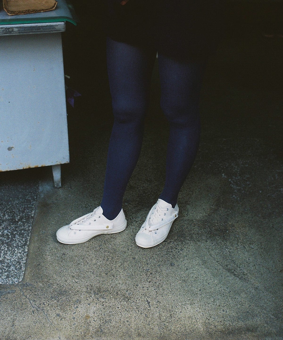 Whole Love Kyoto / HANAO SHOES 花緒鞋 中性白