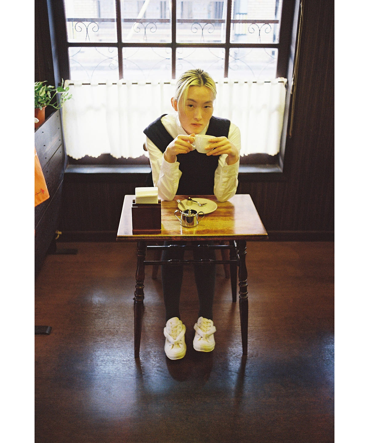 Whole Love Kyoto / HANAO SHOES 花緒鞋 中性白