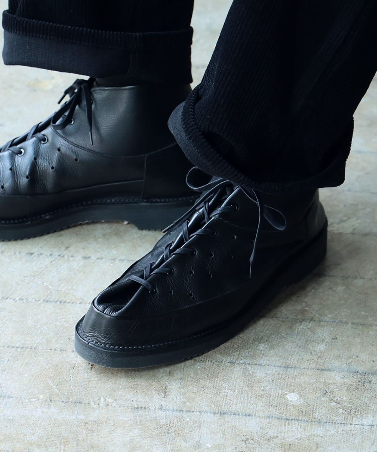 〈MEN〉TEP_P / No. SIUC ブーツ シューズ MEN BLACK 6(26cm) 〈MEN〉TEP_P / No. SIUC ブーツ シューズ MEN BLACK 6(26cm)
