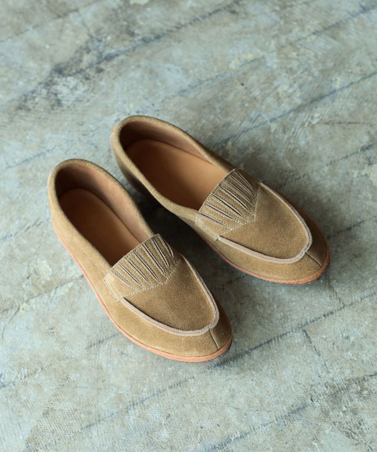 〈WOMEN〉TEP_P / No. KDM001 ローファー シューズ WOMEN BEIGE L(22.5cm) 〈WOMEN〉TEP_P / No. KDM001 ローファー シューズ WOMEN BEIGE L(22.5cm)