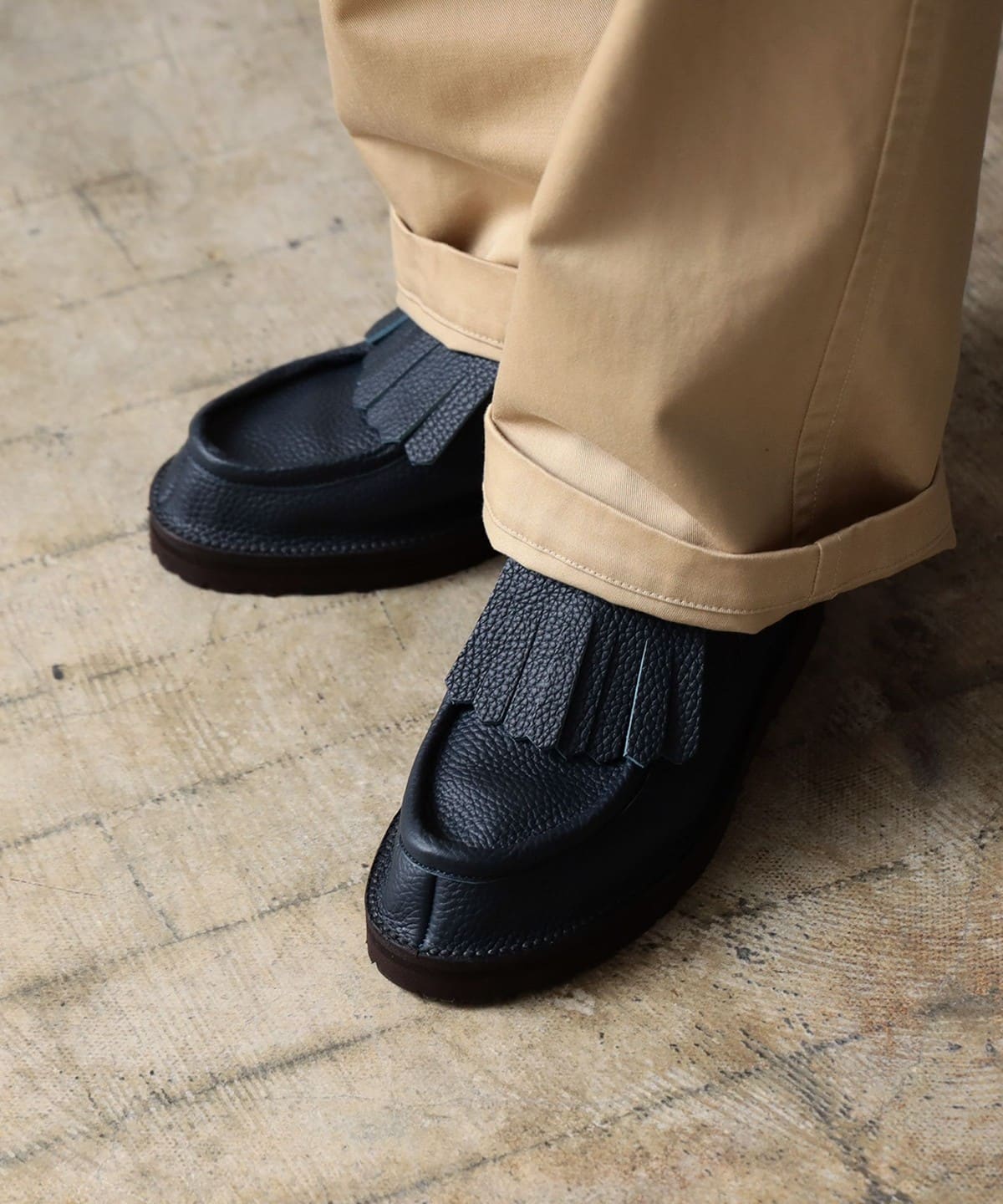 〈MEN〉【別注】TEP_P / CSMD Shoes with quilt キルト付きシューズ シューズ MEN 濃紺 5(25cm ) 〈MEN〉【別注】TEP_P / CSMD Shoes with quilt キルト付きシューズ シューズ MEN 濃紺 5(25cm )