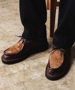 【+15%ポイントUP】〈MEN〉【別注】TEP＿P / CSMD Shoes mouton ムートンシューズ
