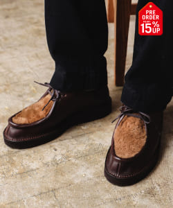 【+15%ポイントUP】〈MEN〉【別注】TEP＿P / CSMD Shoes mouton ムートンシューズ