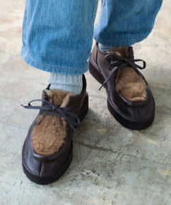 〈WOMEN〉【別注】TEP＿P / CSMD Shoes mouton ムートンシューズ