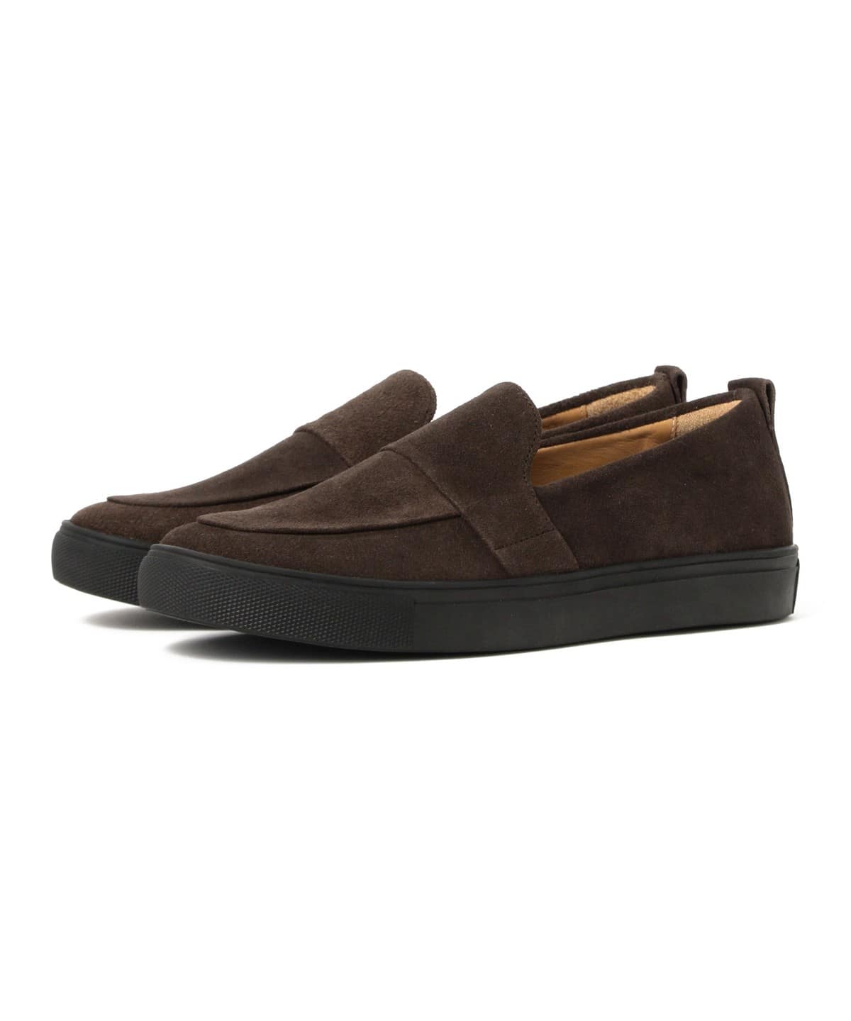 【別注】SEAM.SHOES / 絲絨樂福鞋