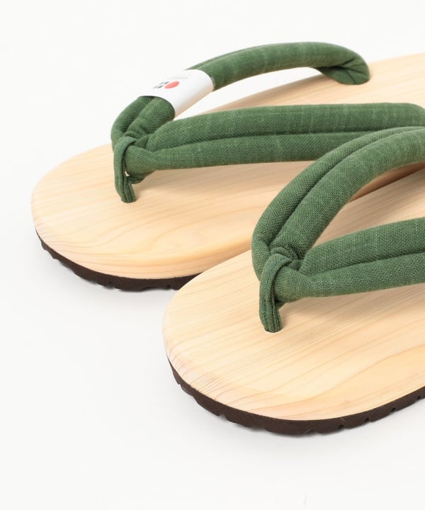 BEAMS JAPAN(ビームス ジャパン)【別注】うらつか工房 / 下駄 BEAMS JAPAN(ビームス ジャパン)【別注】うらつか工房 / 下駄