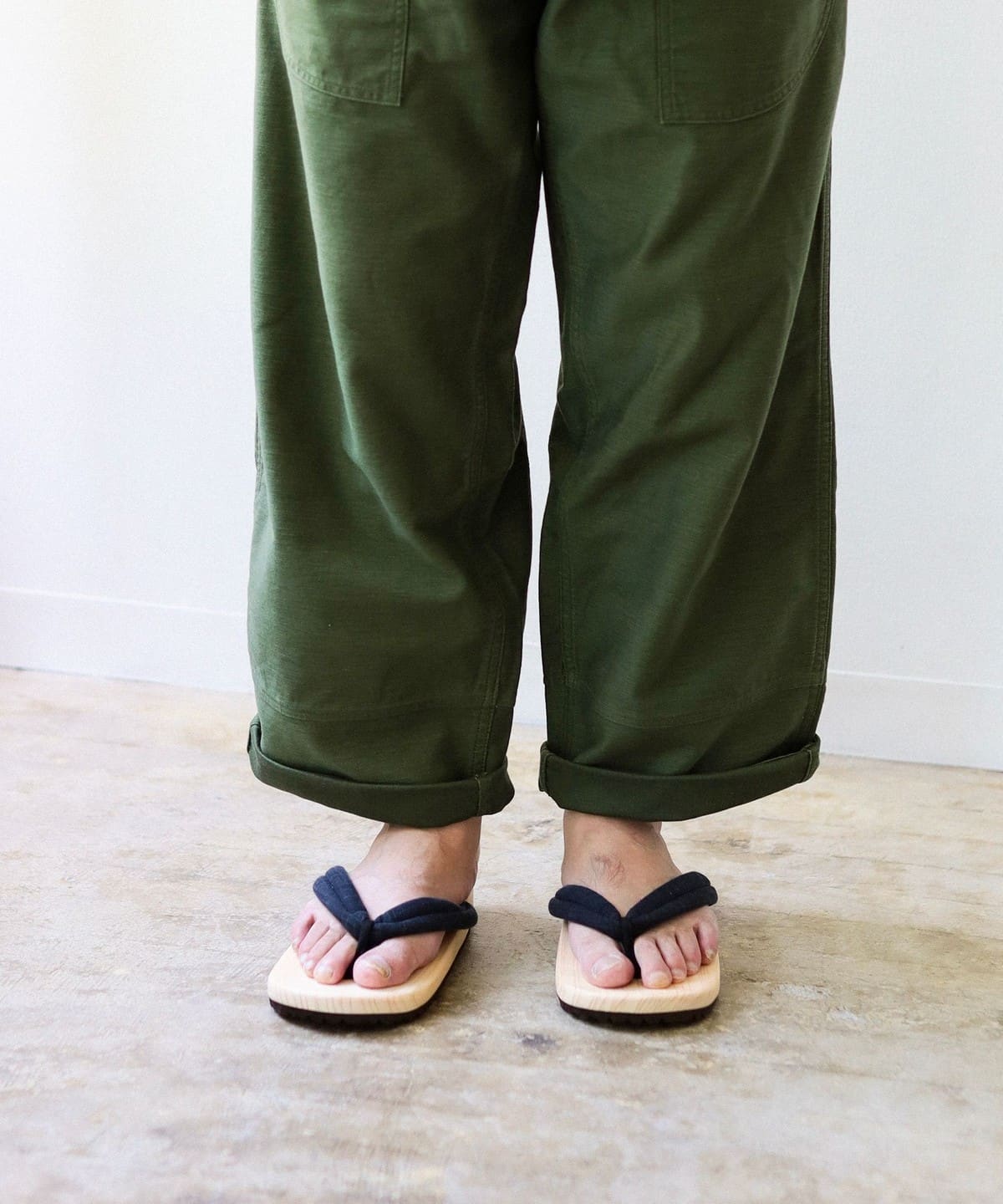 【別注】URATSUKA工房 / 木屐涼鞋