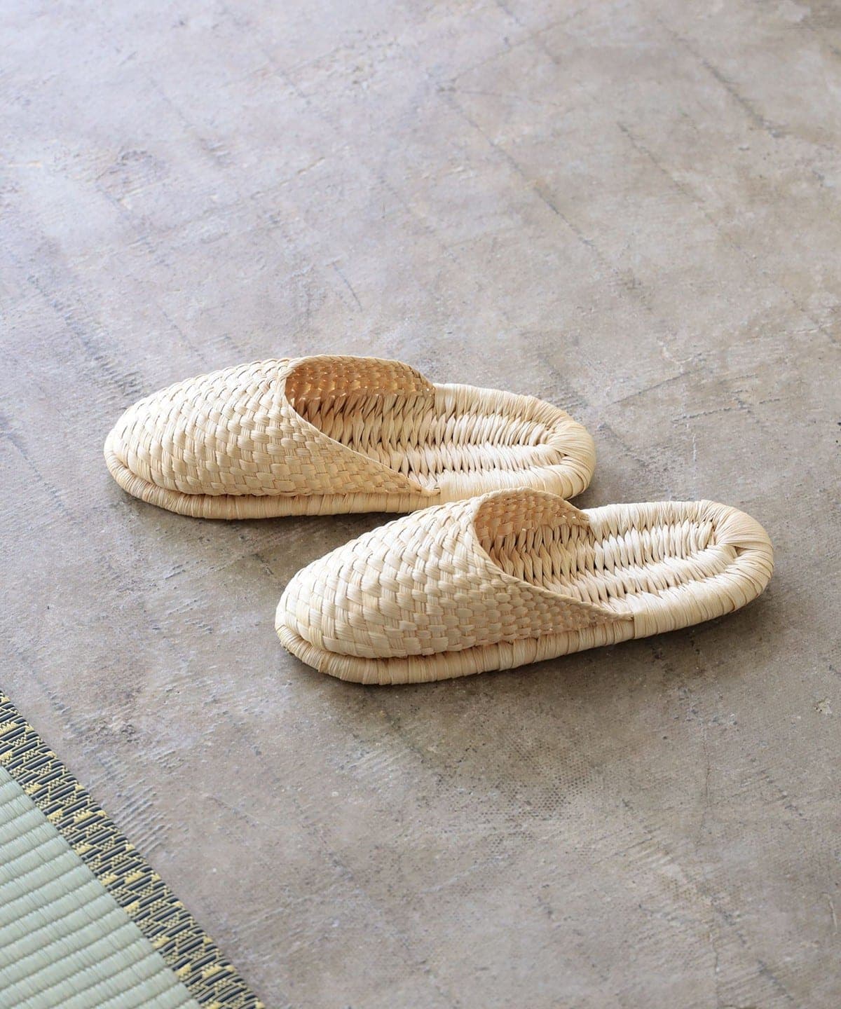 十和田きみがらスリッパ生産組合 / きみがら スリッパ M インテリア MEN BEIGE M 十和田きみがらスリッパ生産組合 / きみがら スリッパ M インテリア MEN BEIGE M
