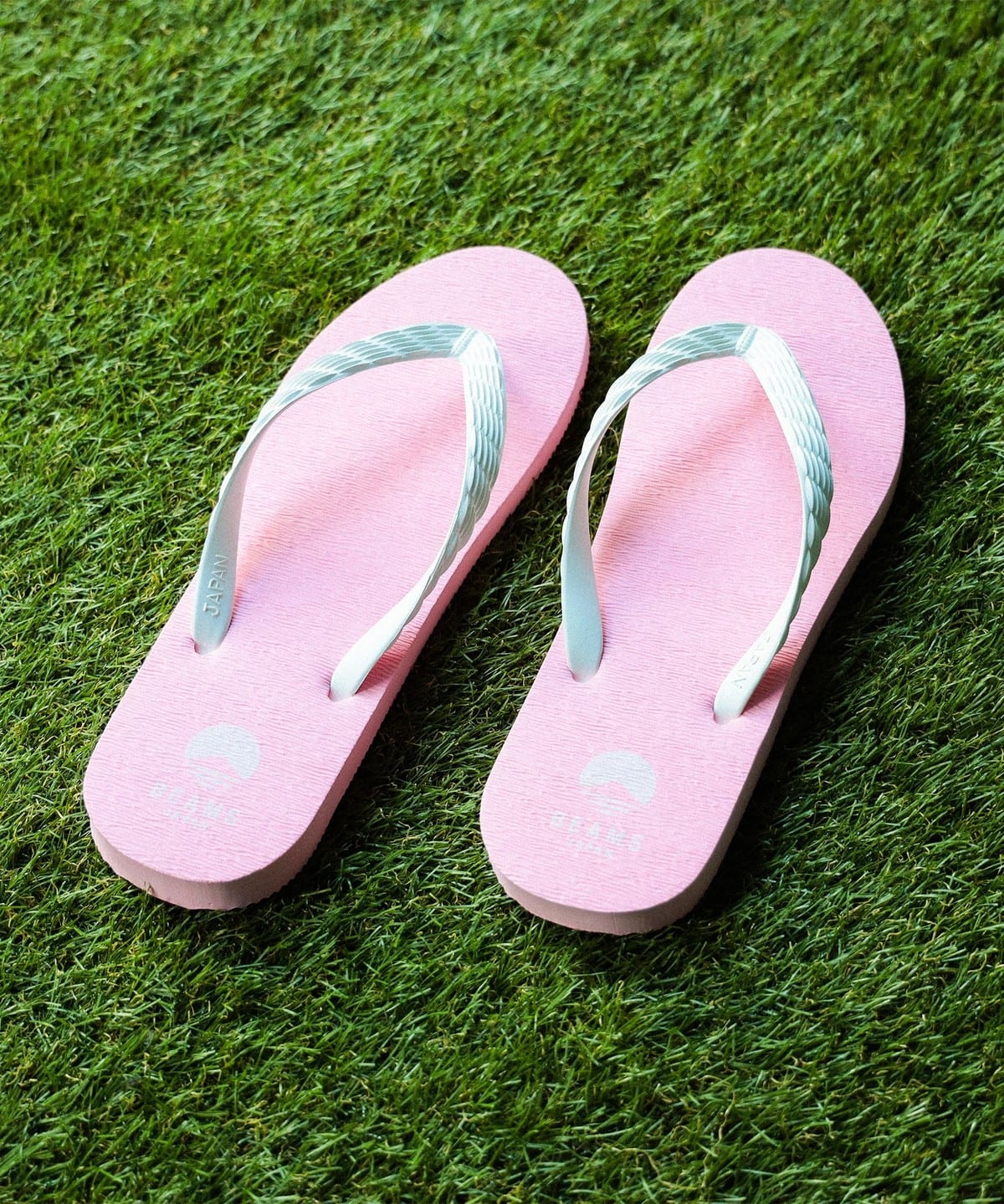 【別注】九十九 ツクモ / ビーチ サンダル シューズ MEN ピンク×白 28㎝ 【別注】九十九 ツクモ / ビーチ サンダル シューズ MEN ピンク×白 28㎝
