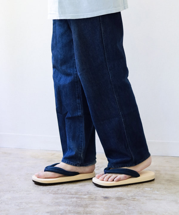 眞ノ助 BEAMS JAPAN（ビームス ジャパン）【別注】うらつか工房 / 下駄