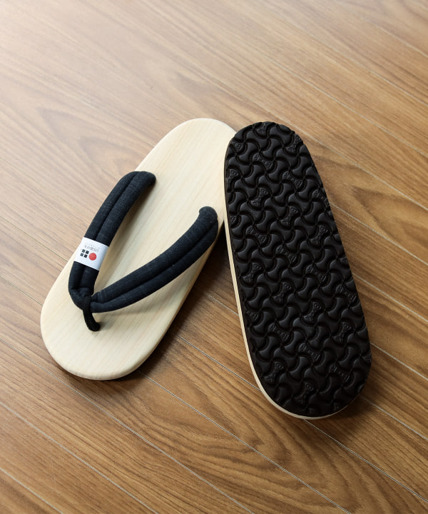 BEAMS JAPAN（ビームス ジャパン）【別注】うらつか工房 / 下駄