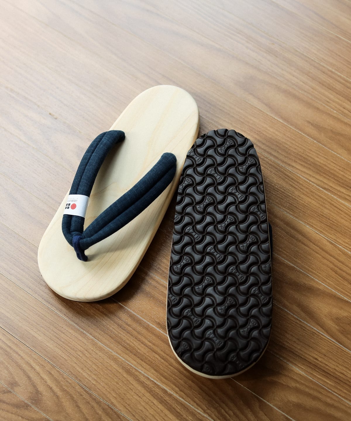 beams ビームス 下駄 ゲタ 日田下駄　24 BEAMS JAPAN（ビームス ジャパン）【別注】うらつか工房 / 下駄