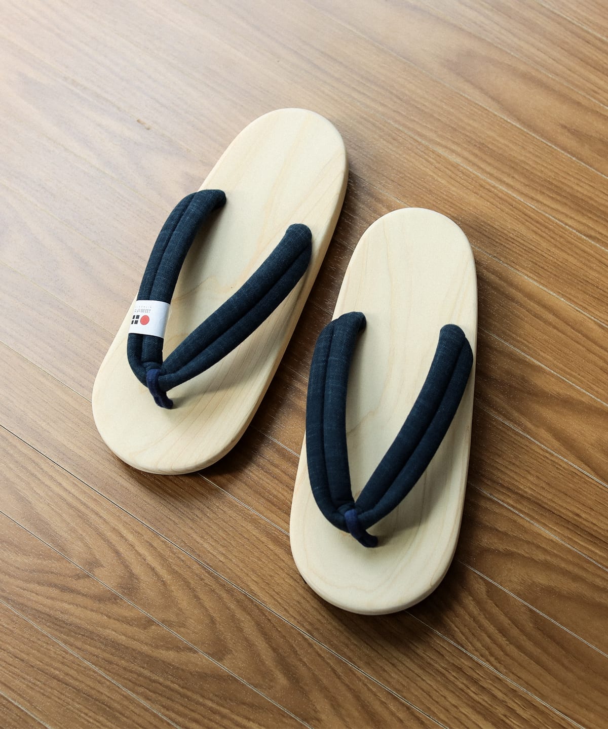 【別注】うらつか工房 / 下駄 サンダル XL シューズ MEN NAVY XL 30cm 【別注】うらつか工房 / 下駄 サンダル XL シューズ MEN NAVY XL 30cm