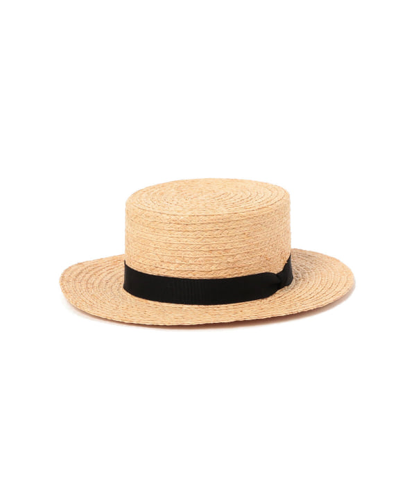 Beams Japan ビームス ジャパン Maxim Beams Japan 別注 カンカン帽 帽子 ハット 通販 Beams