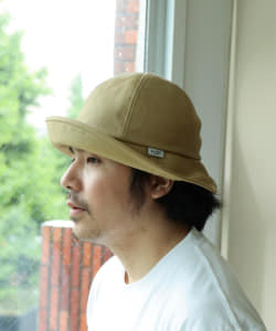 ＜UNISEX＞丸高製帽所 × BEAMS JAPAN / 別注 帆布 通学帽
