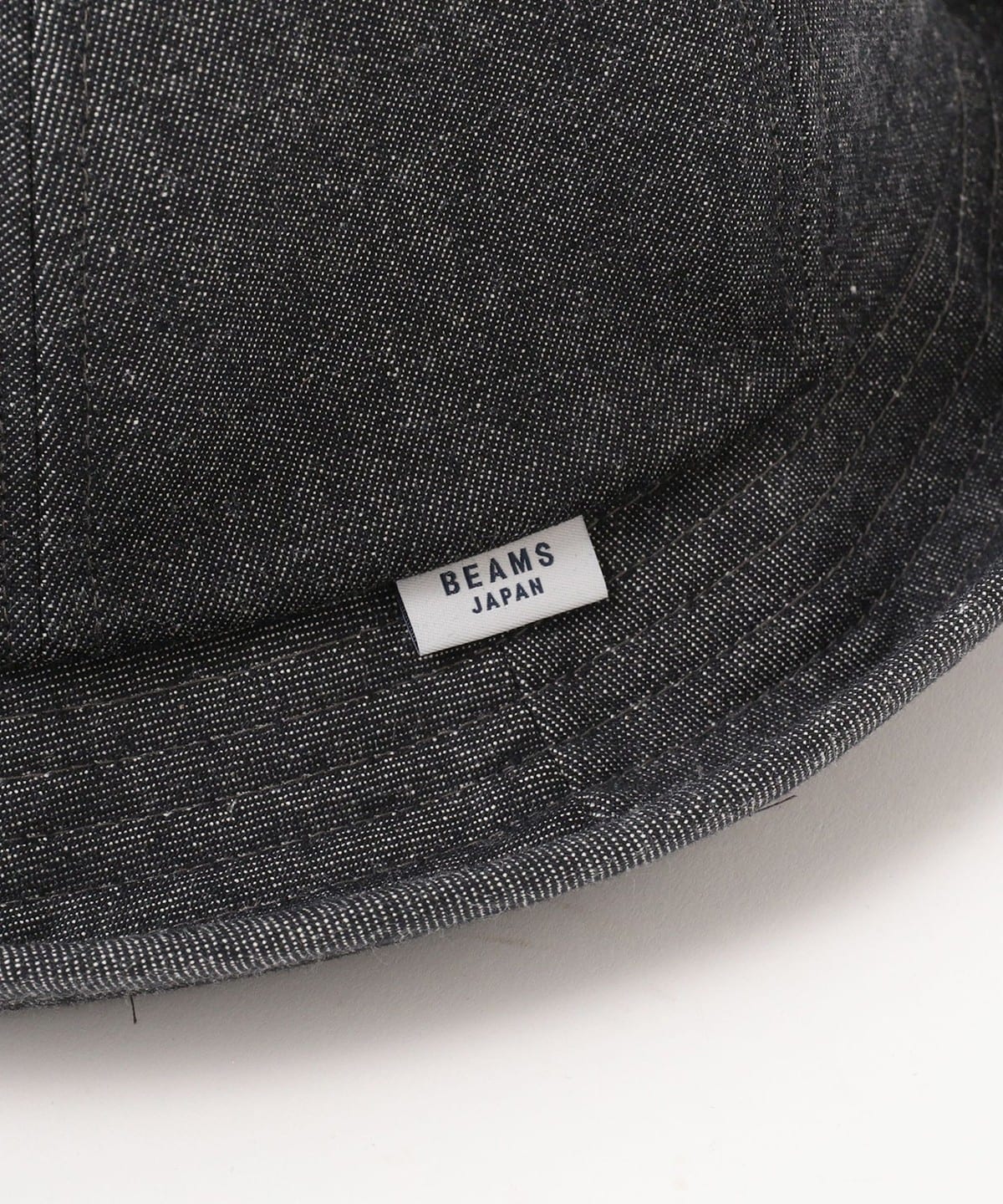 BEAMS JAPAN（ビームス ジャパン）丸高製帽所 / 別注 デニム 通学帽