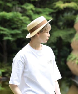 丸高製帽所 × BEAMS JAPAN / 別注 カンカン帽
