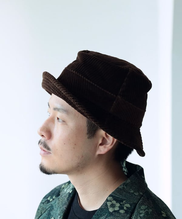 fennica（フェニカ）cableami / 5w CORDUROY HAT ハット（帽子 ハット