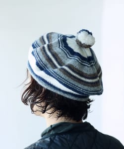 COMMON EDUCATION / KNIT BERET ニットベレー