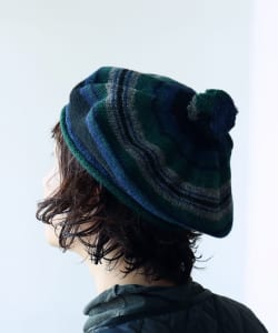 COMMON EDUCATION / KNIT BERET ニットベレー