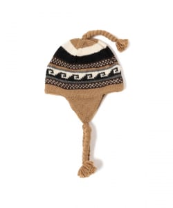CHAMULA / Alpaca Ear Flap Knit Cap