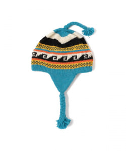 CHAMULA / Alpaca Ear Flap Knit Cap