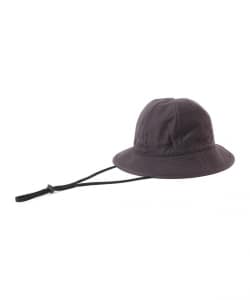 cableami / BAKER BACK SATIN METRO HAT