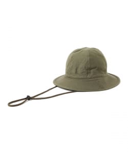 cableami / BAKER BACK SATIN METRO HAT
