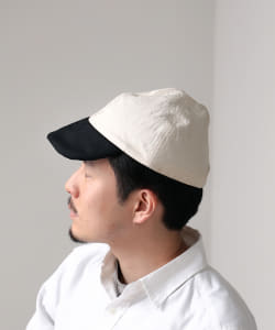 TATAMIZE / EASY CAP 生成りキャンバス イージーキャップ